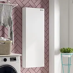 Armário Lavanderia Utilitário 1 Porta Branco Carraro