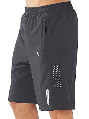 NORTHYARD Men's Athletic Running Shorts Quick Dry Workout Shorts 7"/ 5"/ 9" Lightweight Sports Gym Basketball Tennis Hiking
