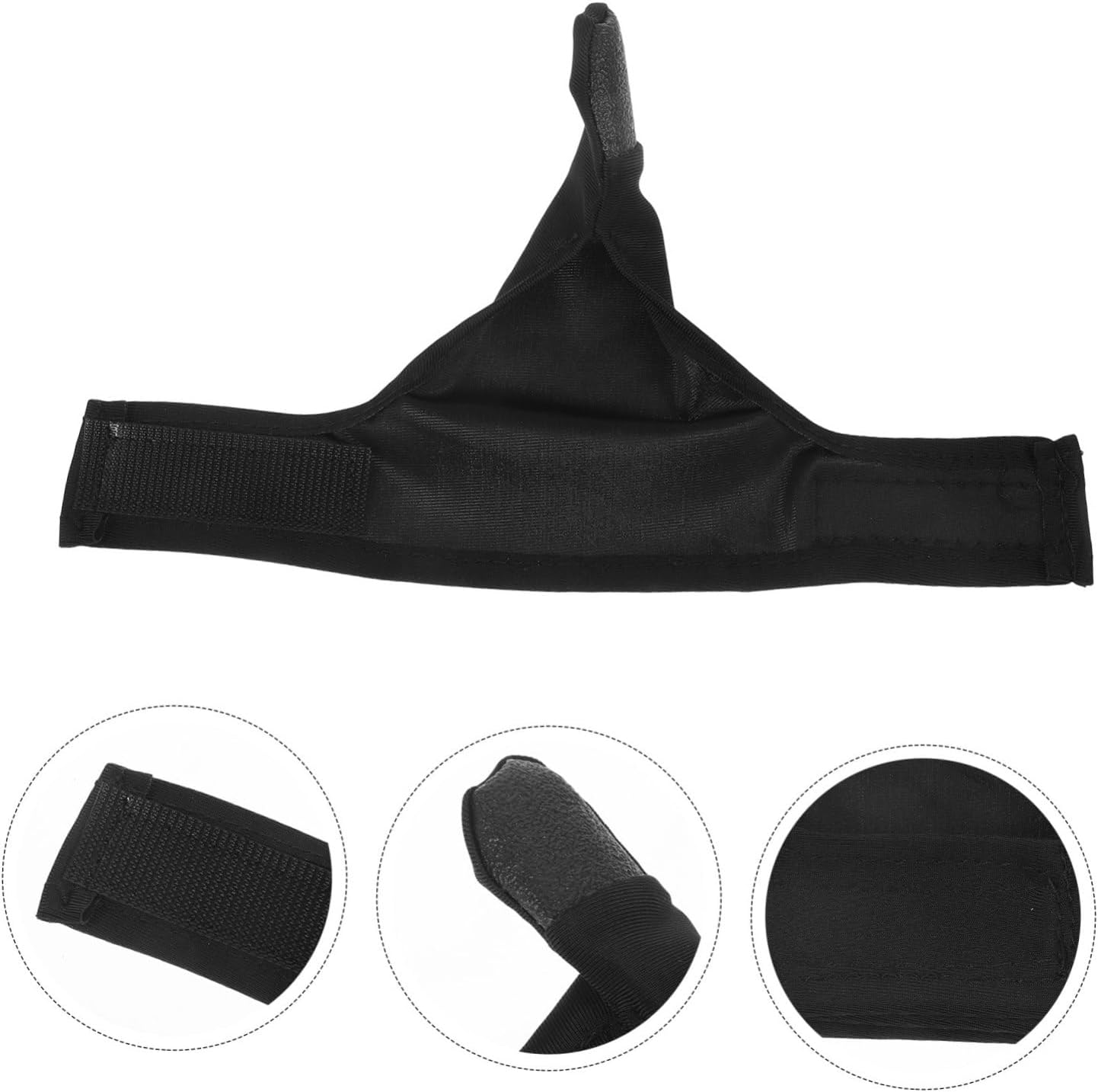Abaodam Bowling Thumb Sleeve Professional Sports Glove for Enhanced Grip and Elastic Breathable Design for Optimal Comfort and Performance