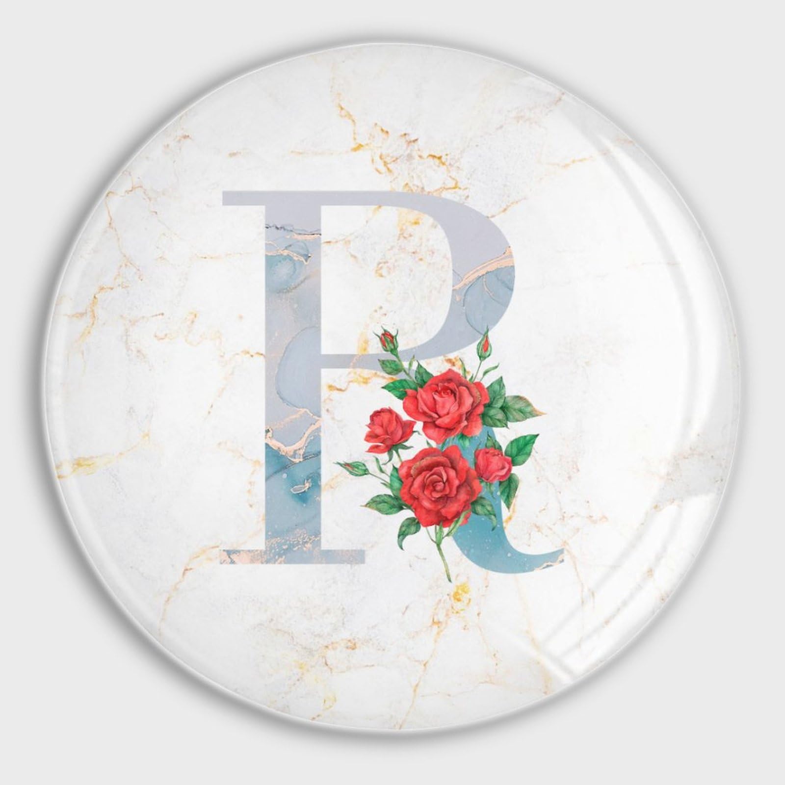 Aimants de réfrigérateur puissants lettre R lot de 4 aimants mignons en verre tableau blanc