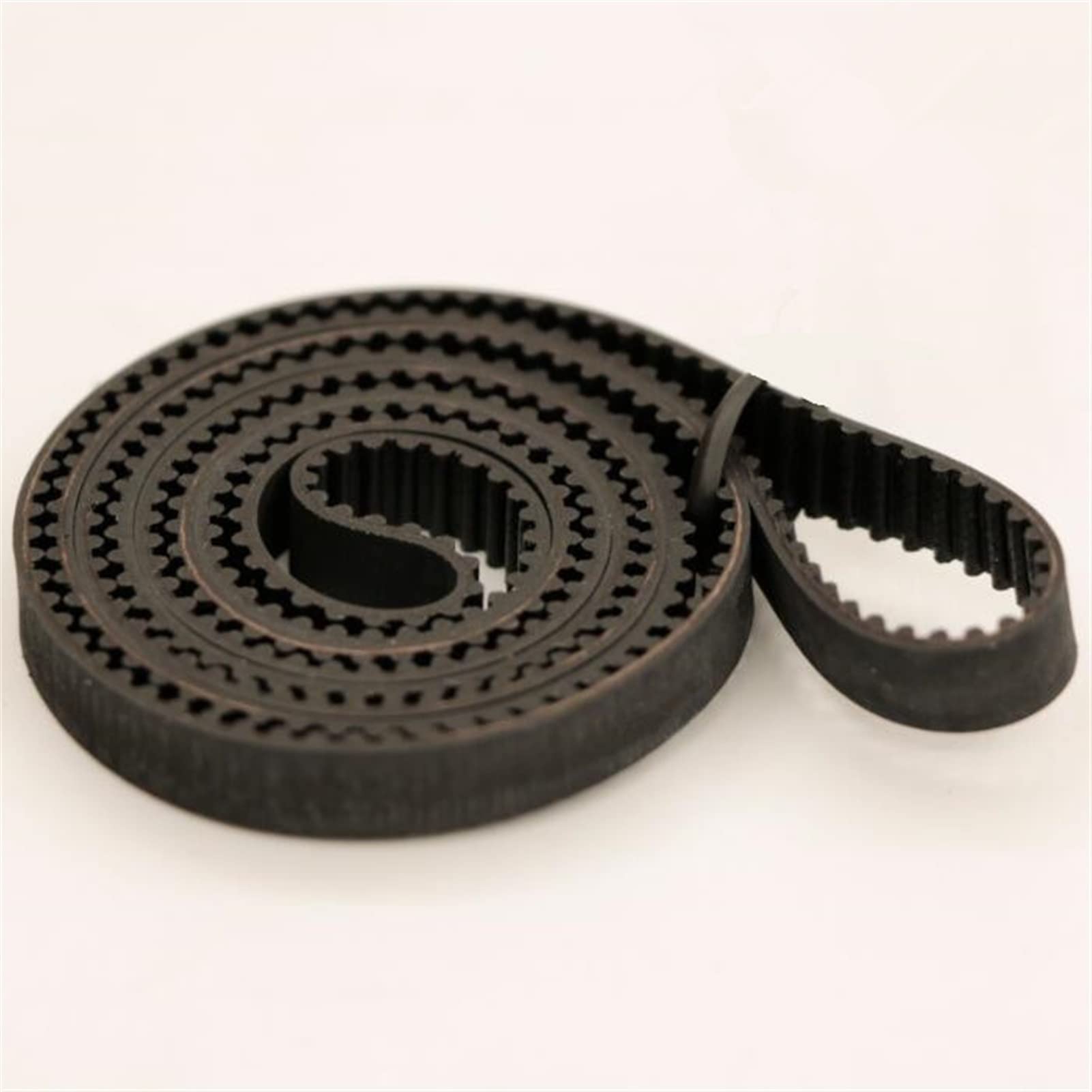 Zkenshan-3D Printer Timing Belt 2PCS/lot GT2/2M Timing Belt 760/766mm 6 Length 760mm Width 6mm Teeth 380 for 3D Printer 760-2GT Closed-Loop Rubber Belt, Synchronous Belts (Length : 766mm)