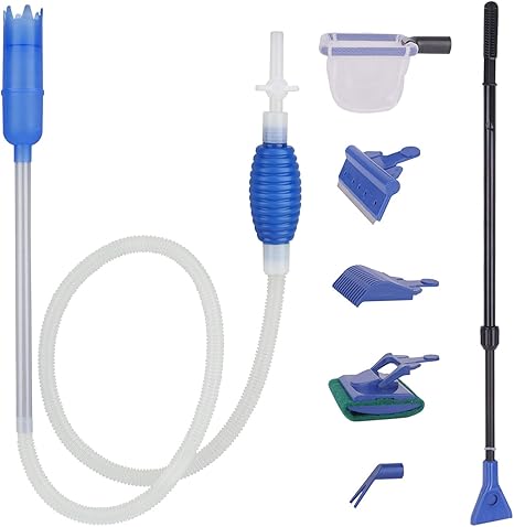 fish tank cleaning kit