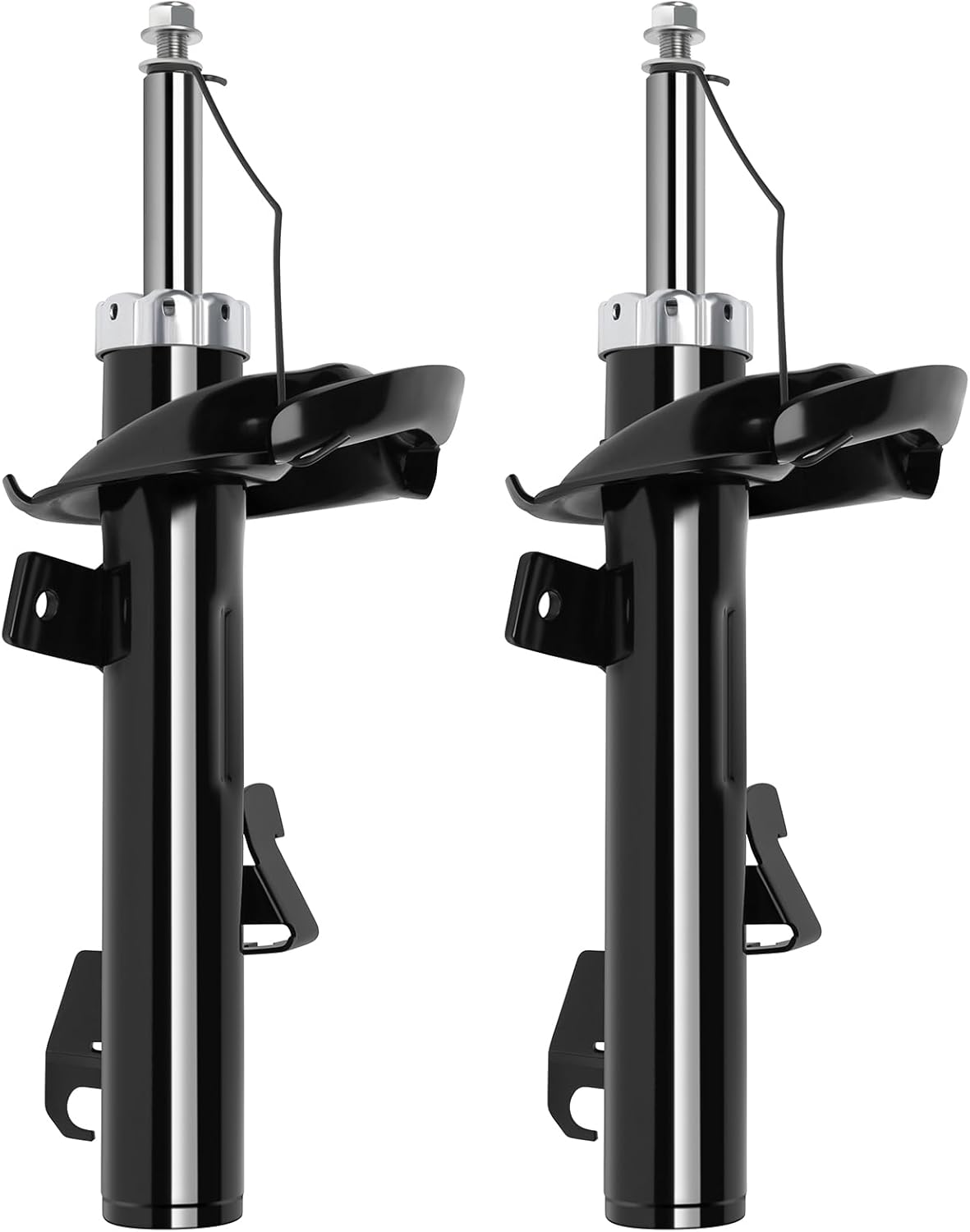 Shocks and Struts,ECCPP Front Pair Struts Shocks Absorber for 2004 2005 2006 2007 2008 2009 2010 2011 Mazda 3 Compatible with 334701 334700