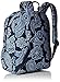 Vera Bradley Women's Cotton Campus Backpack, Blue Bandana, One Size