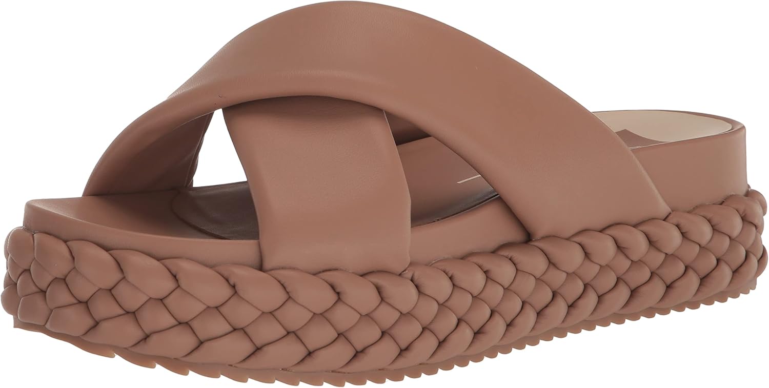 Dolce Vita Women's Blume Sandal, Cafe Stella, 7.5