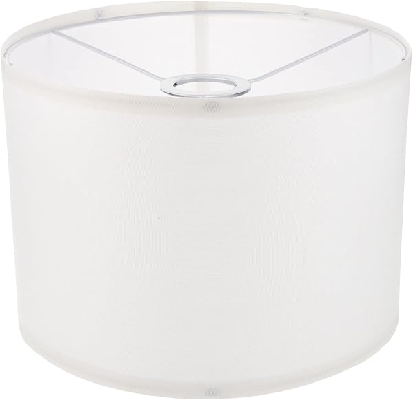 TOVINANNA Seaside Village Drum Lampshade