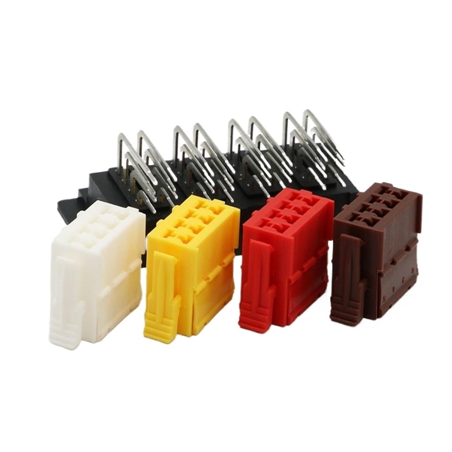 1Pcs DJ7321-3.5-10AW 4 * 8 Hole TE Type 32P Connector Pin Block 927365-1 8Pin 927368-1 927368-1 927367-1 4 * 8hole 4 * 8p 32hole 32pin(927366-1 8P Plug)