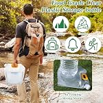 12 Pack 1.3 Gallon Collapsible Water Storage Bag - Image 3