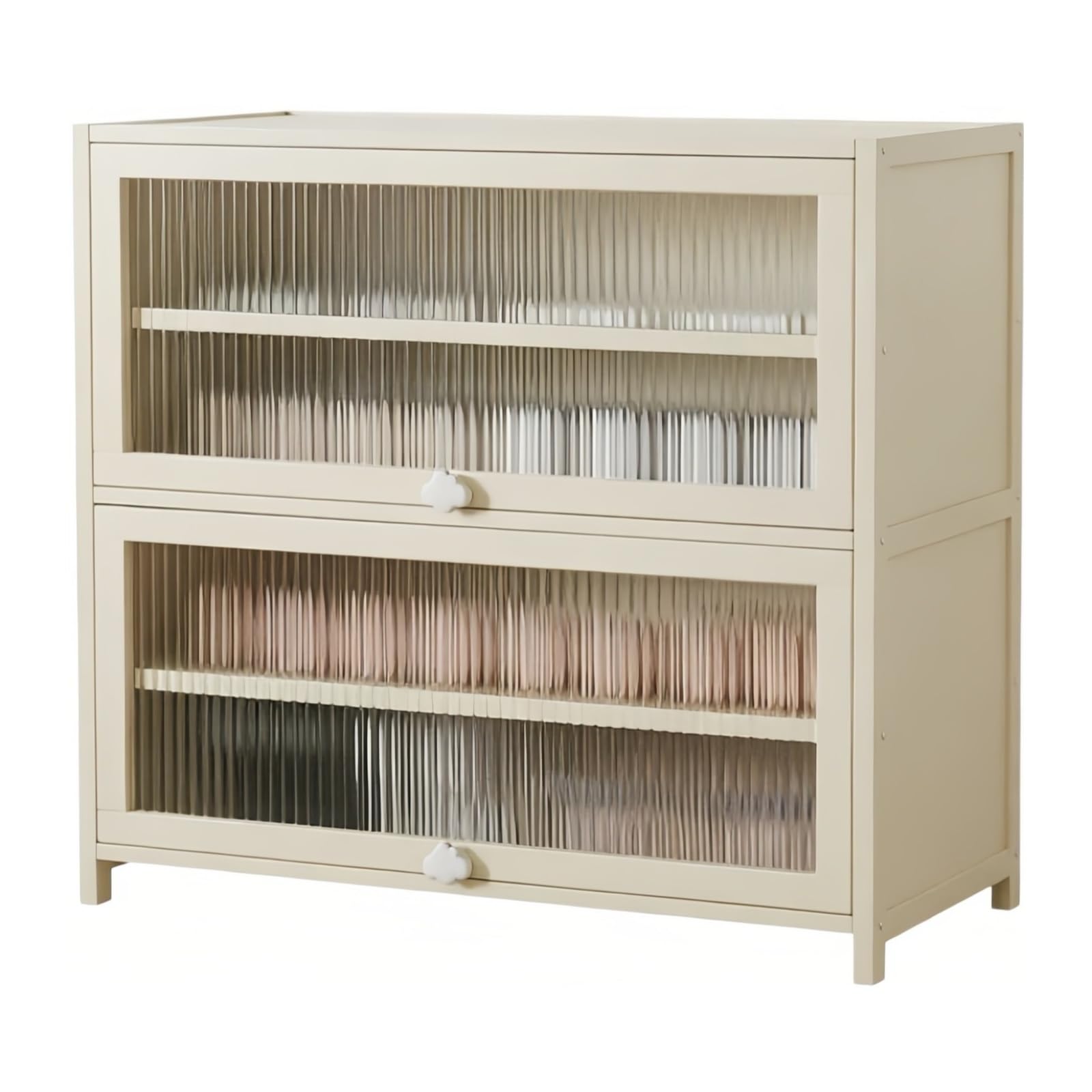 XUJUAN-0227 Shoe Cabinet Shoe Rack Household Entryway Indoor Cabinet Storage for Apartment Corridor(Large)