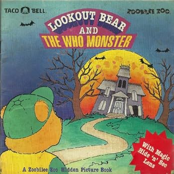 Paperback Lookout Bear and the Who Monster Book