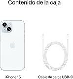 Apple iPhone 15 (128 GB) - Azul - 6