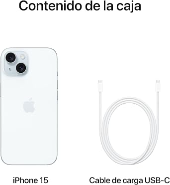 Apple iPhone 15 (128 GB) - Azul