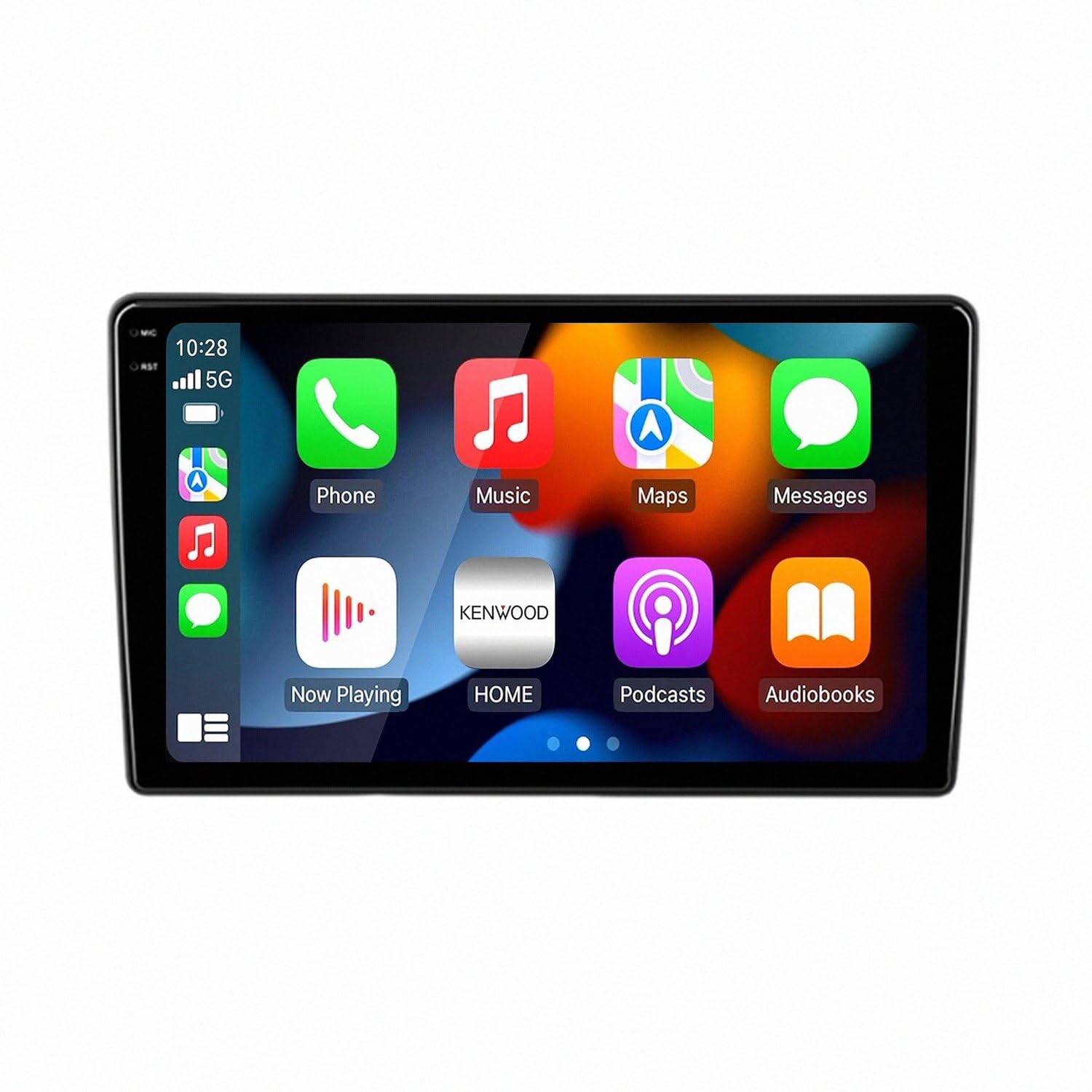Navegación GPS Toyota Corolla 2009-2013 con Bluetooth A2Dp pantalla táctil y Wi-Fi 8