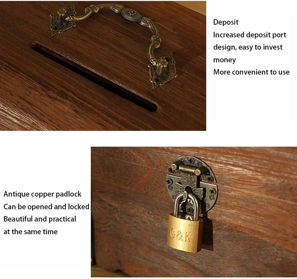 コイン箱 貯金箱 マネー ボックス ちょきん箱 貯金箱 貯金箱 貯蓄銀行 貯金箱 家の装飾の記念品 貯金箱 男の子用貯金箱 バンク