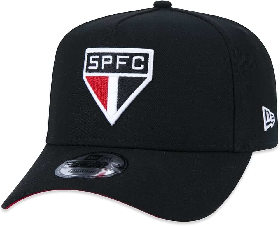 Boné New Era São Paulo SPFC 940 Preto