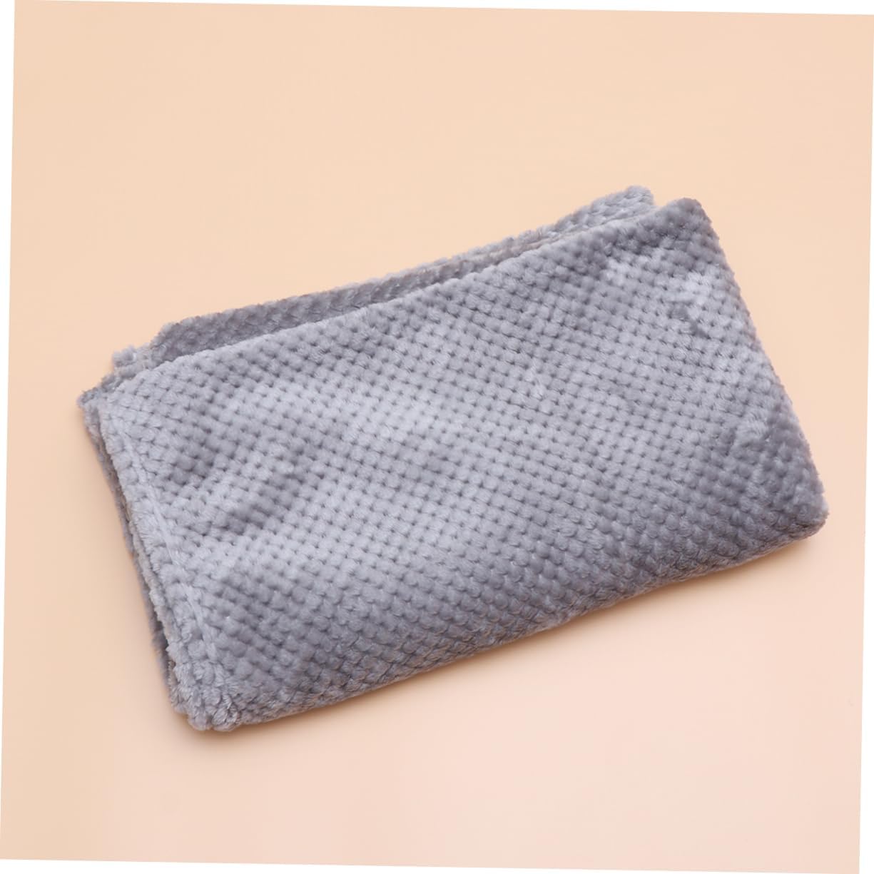 MERRYHAPY Eco-Friendly Pet Bed Cover Lightweight Dog Blanket Fleece Lining Pet Mat for Car Couch Machine Washable Grey