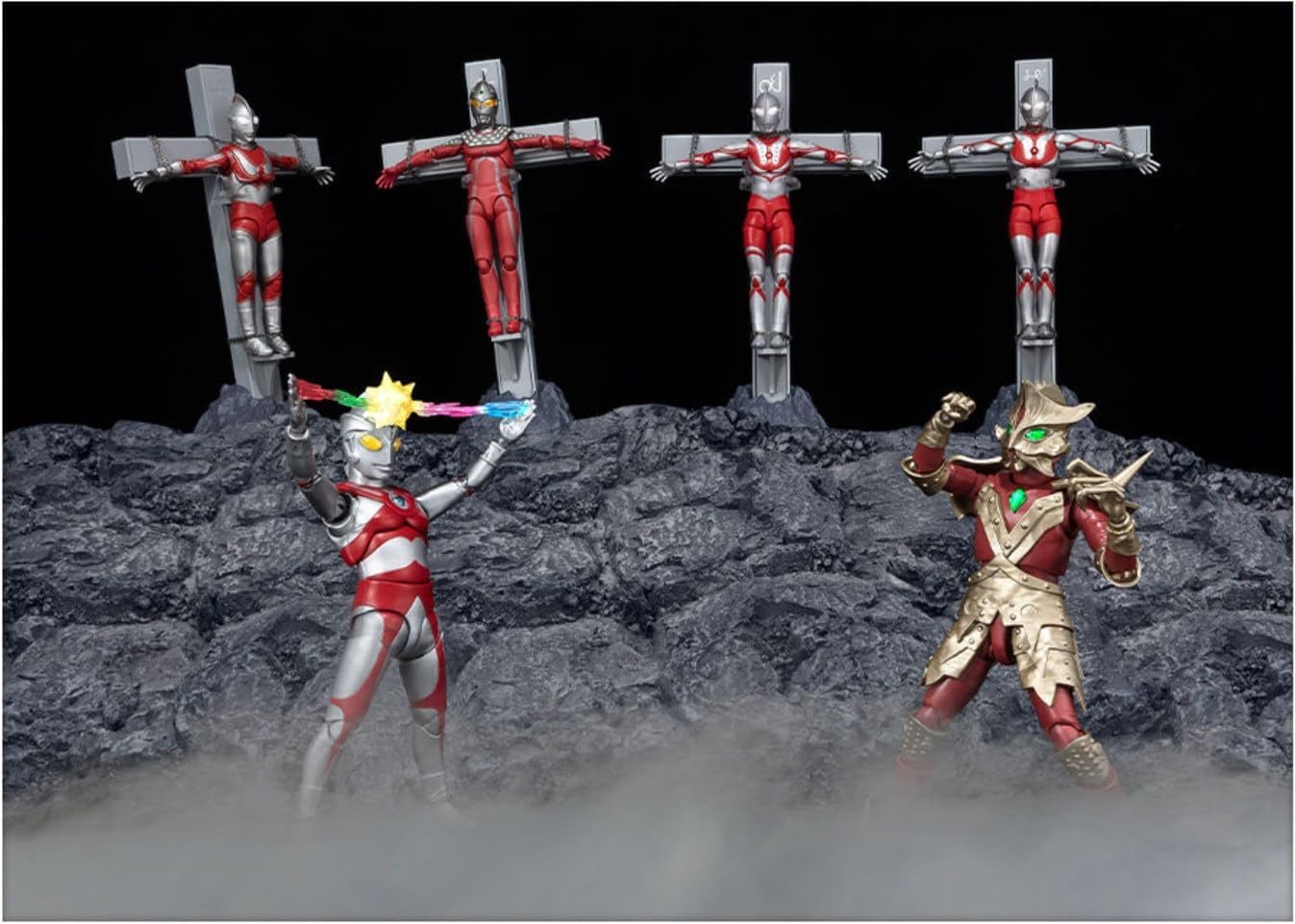 Amazon.co.jp: S.H.Figuarts エースキラー 銀河に散った5つの星セット  