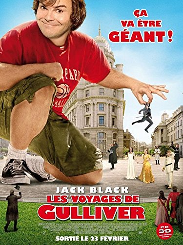 Poster Les Voyages de Gulliver 120x160 cm pour décorer un salon