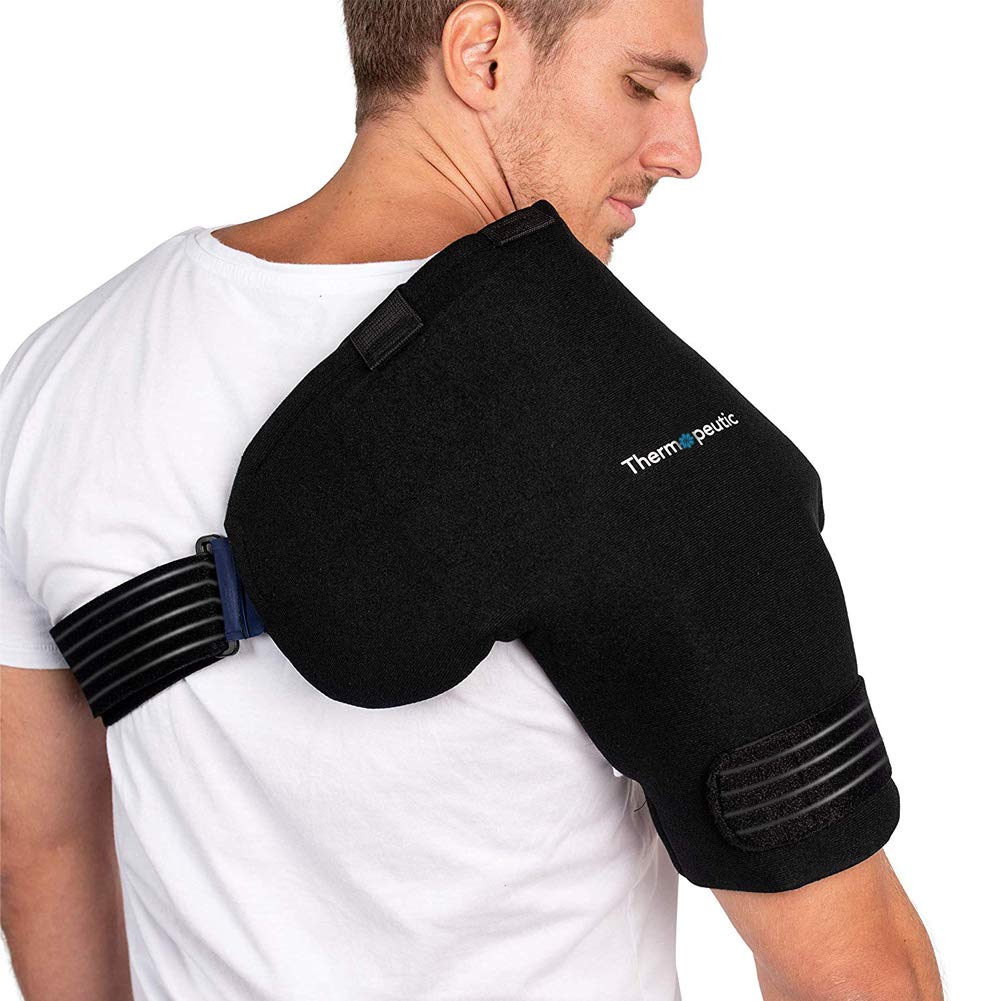 Buy Thermopeutic Shoulder Compression Ice Hot/Cold Gel Wrap for