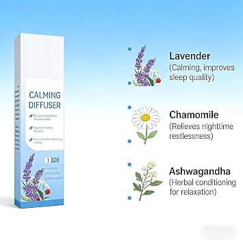 Upgraded Herbal Aromatherapy Nasal Inhaler | Botanical Extract Scent Stick | Smoke-Free & Nicotine-Free | 1- or 4-Pack Options | Green, Blue, Yellow, Purple Colors Available