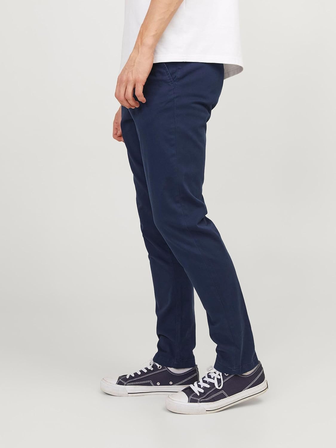 Jack & Jones Mens Jack & Jones Male Chino Hose Slim Fit Chino Hose