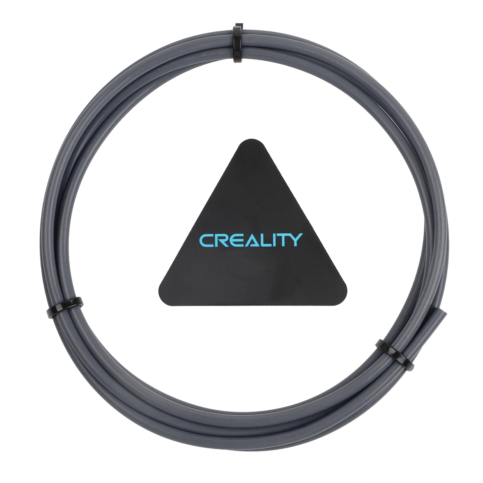 Creality Official Ultra-Smooth PTFE Tube 2M, 2mm ID Teflon Tube Support 1.75mm Filament Heat Resistant High Lubrication Low Friction for Ender 3 series/3V3 KE/3V3 SE/K1/CR-10 SE All FDM 3D Printer