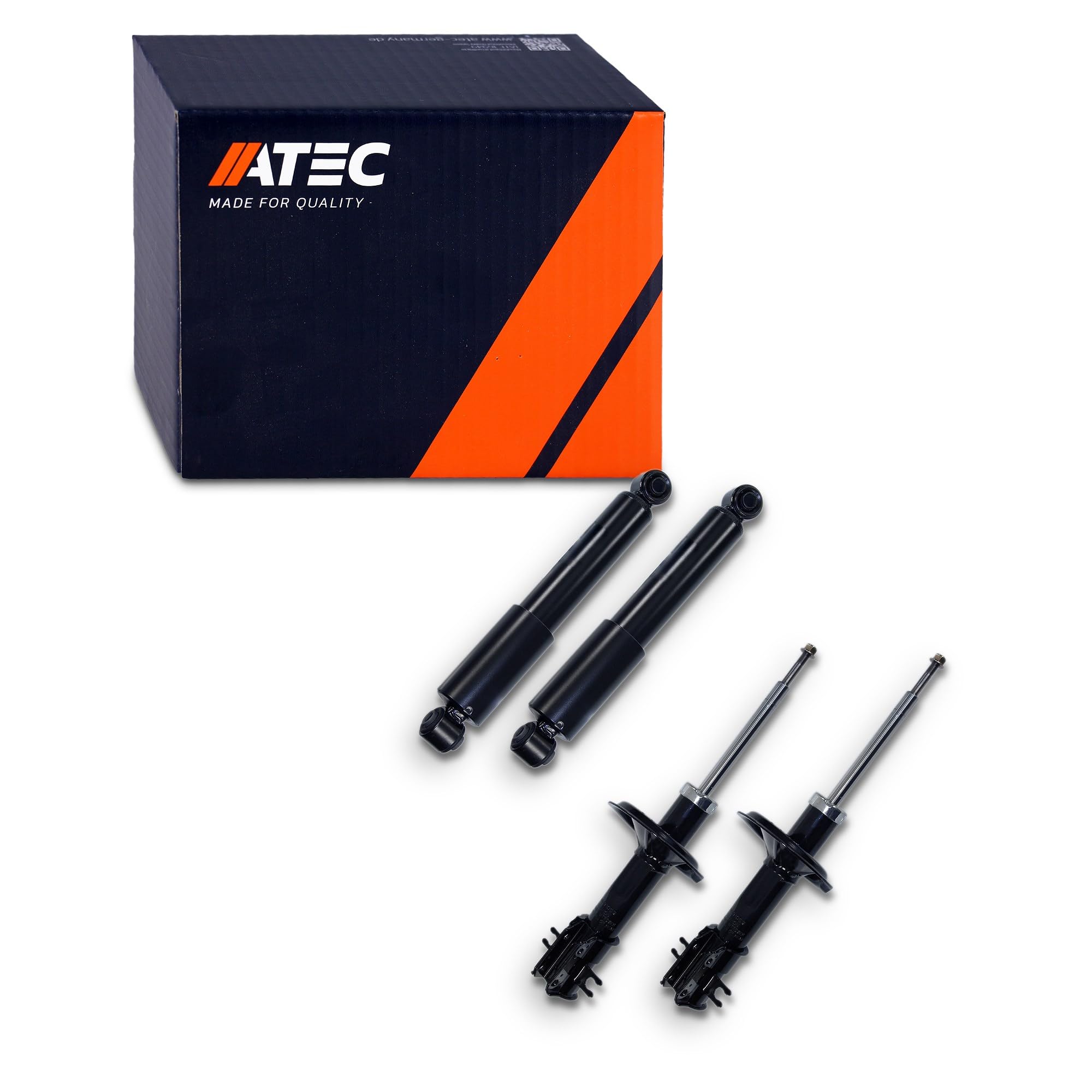 ATEC Germany 4x ammortizzatore a gas a pressione anteriore e posteriore,