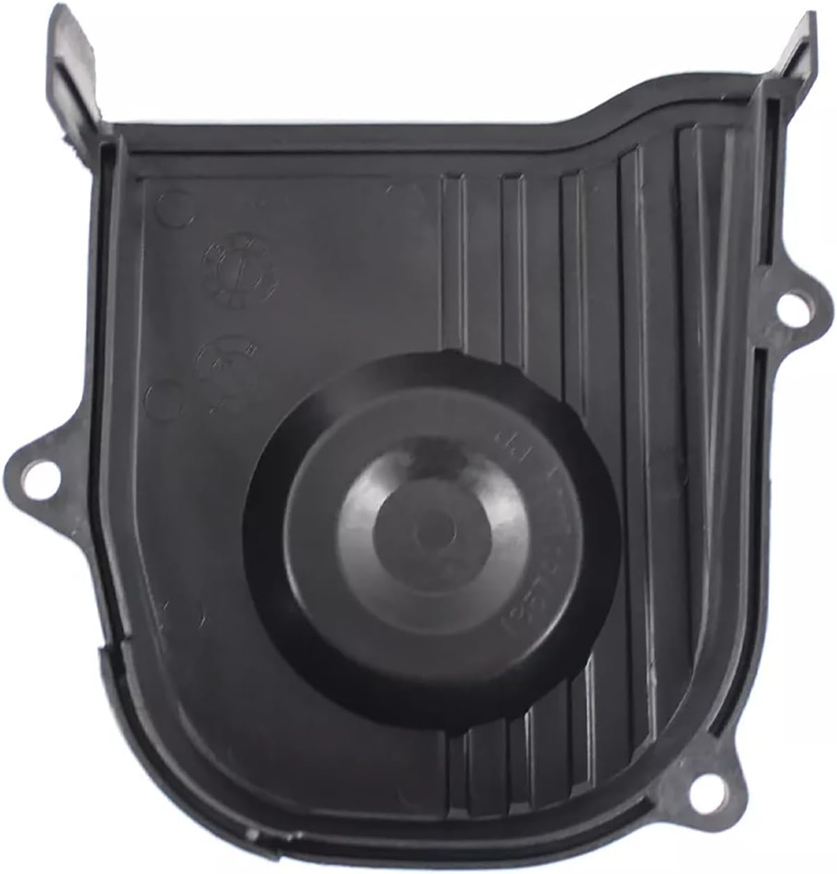 Pair Engine Timing Cover Left Inner & Outer Side Compatible With Subaru 1999-2011 Impreza 1999-2010 Forester for 1999-2003 Legacy for 2000-2003 Outback Replaces OEM# 13574AA081 13575AA112