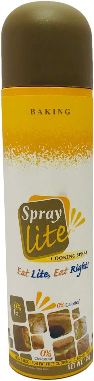 Spray Lite Cooking Spray Baking