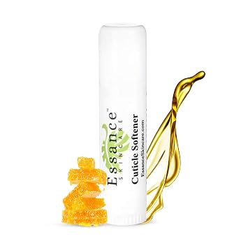 Essance Cuticle Softener Stick, Hand and Nail Moisturizer for Cuticles and Dry Hands, Gentle Essential Oil Nail and Cuticle Softener