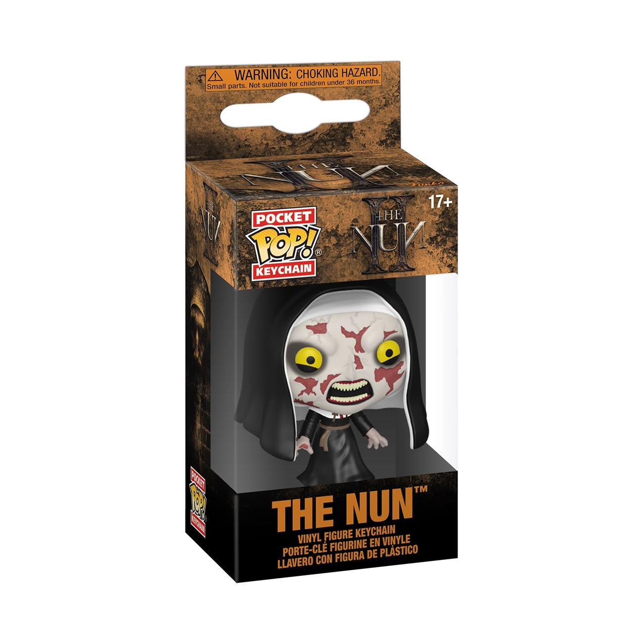Funko Pop! Keychain: the Nun I I, the Nun, the Nun 2 Novelty Keyring, Collectable Mini Figure, Stocking Filler, Gift Idea - Image 2