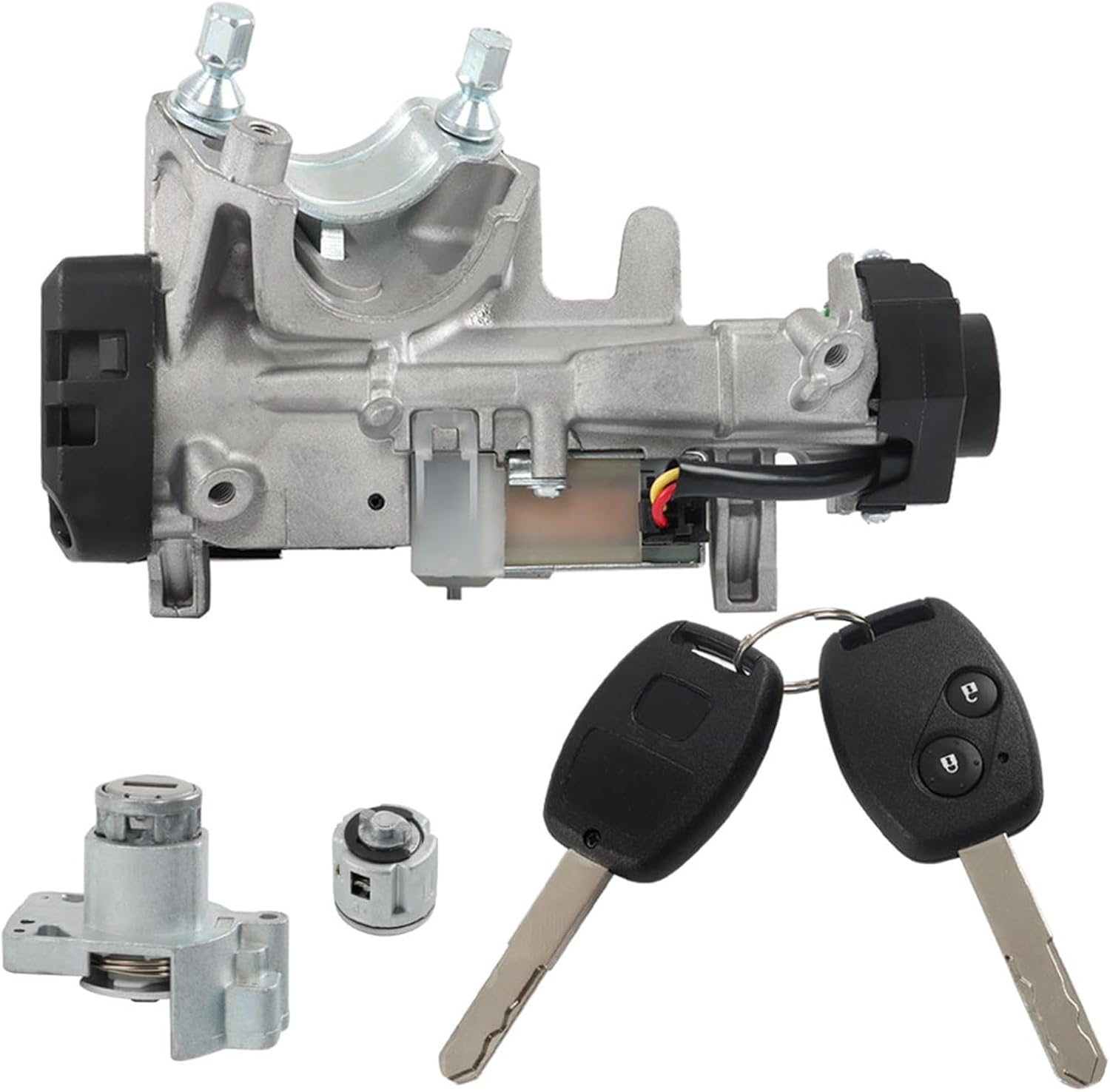 labwork Ignition Switch Lock Cylinder Steering Replacement for Honda 2.4L 2007-2011