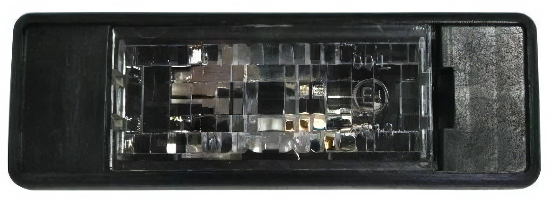 Fanale Targa realizzato per Citroen C2 da anno 2003 2E0943021A