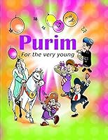 Purim for the Very Young 9655540561 Book Cover