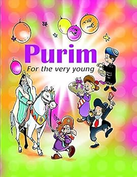 Hardcover Purim for the Very Young Book