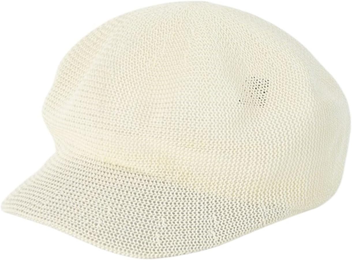 Women's Octagonal Beret-Style Sun Hat – Lightweight Breathable Summer for Outdoor, Travel, and Beach Use
