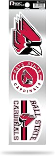 NCAA 3-Piece Retro Spirit Decals Retro Decal Set