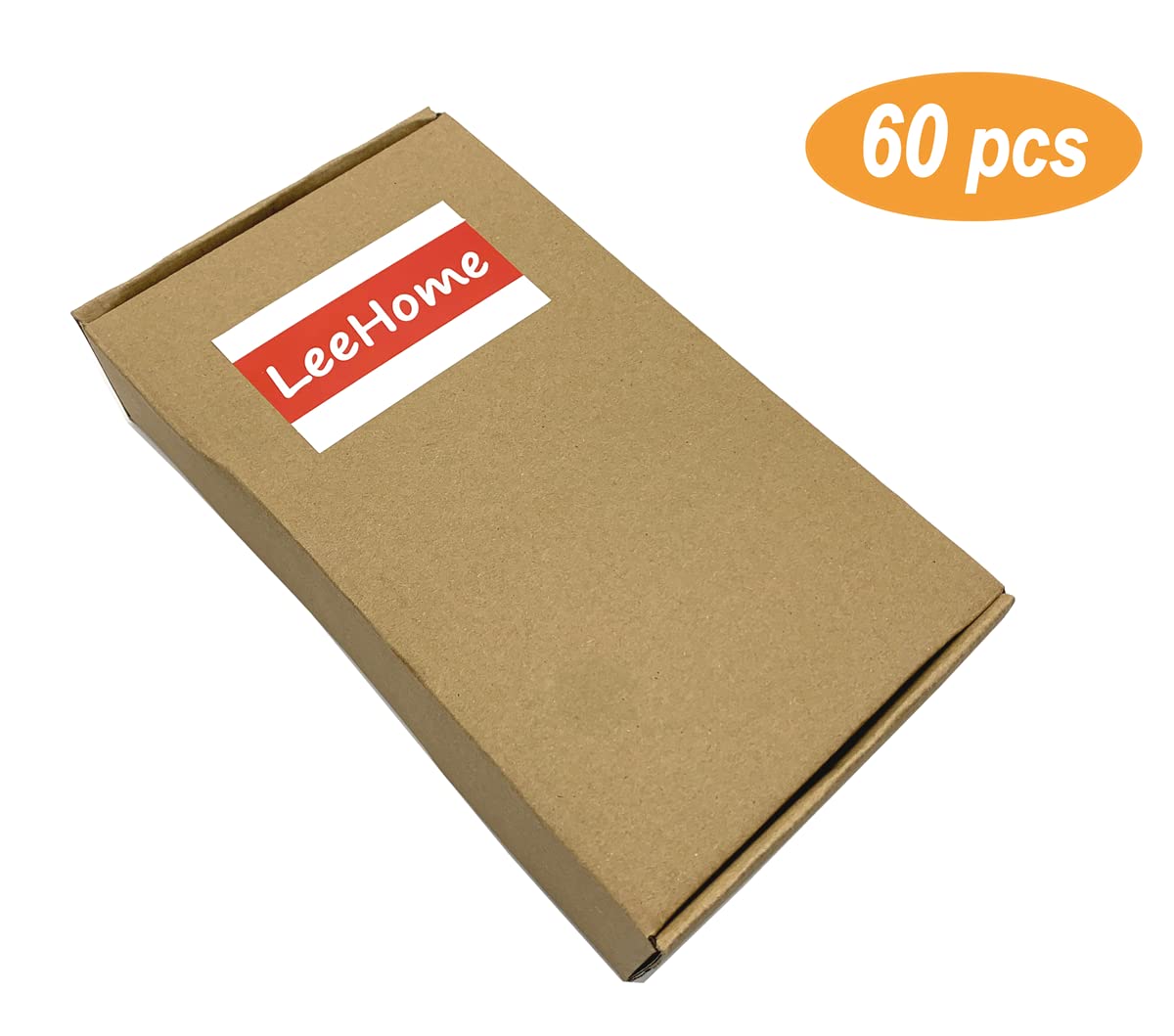 60 Stück weiße Papierfächer, faltbare Handfächer für Hochzeit, runde Papierfächer mit Kunststoffgriff für Geburtstagsparty (rund)