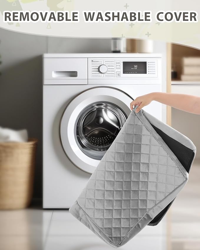 Cama Ortopédica para Perros Extra Grande Impermeable con Funda Lavable 47x29 Pulgadas miniatura 6