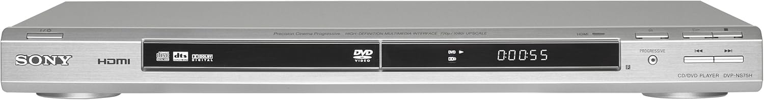 Sony DVPNS75H Single Disc Upscaling DVD Player