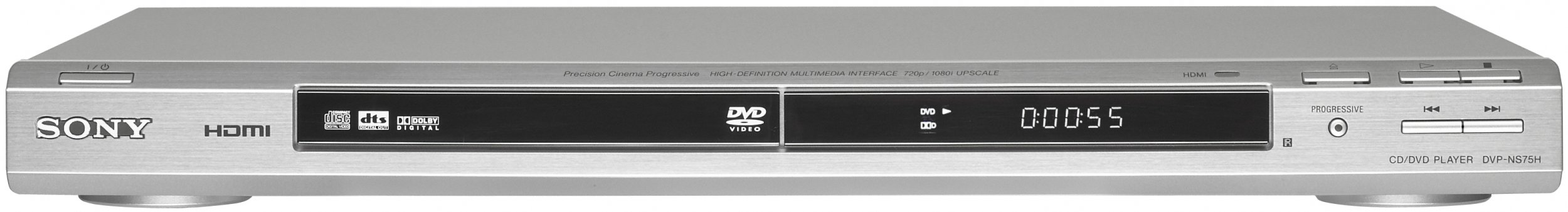 Sony DVPNS75H Single Disc Upscaling DVD Player