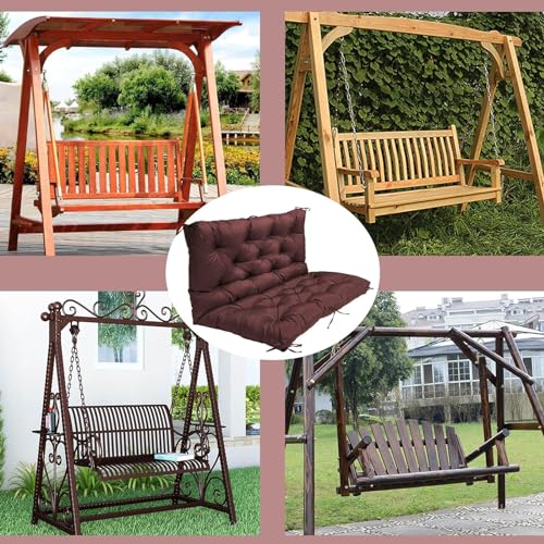 Coussin pour balancelle résistant aux intempéries pour rénover un banc de terrasse - 4