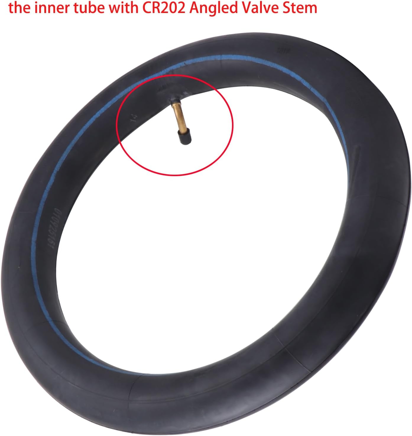 2-pack 14 Inch Electric Scooter Tire Tube,14 x 2.125 57-254 Tire and Tube Replacement Bicycle Tire for Electrc Scooter