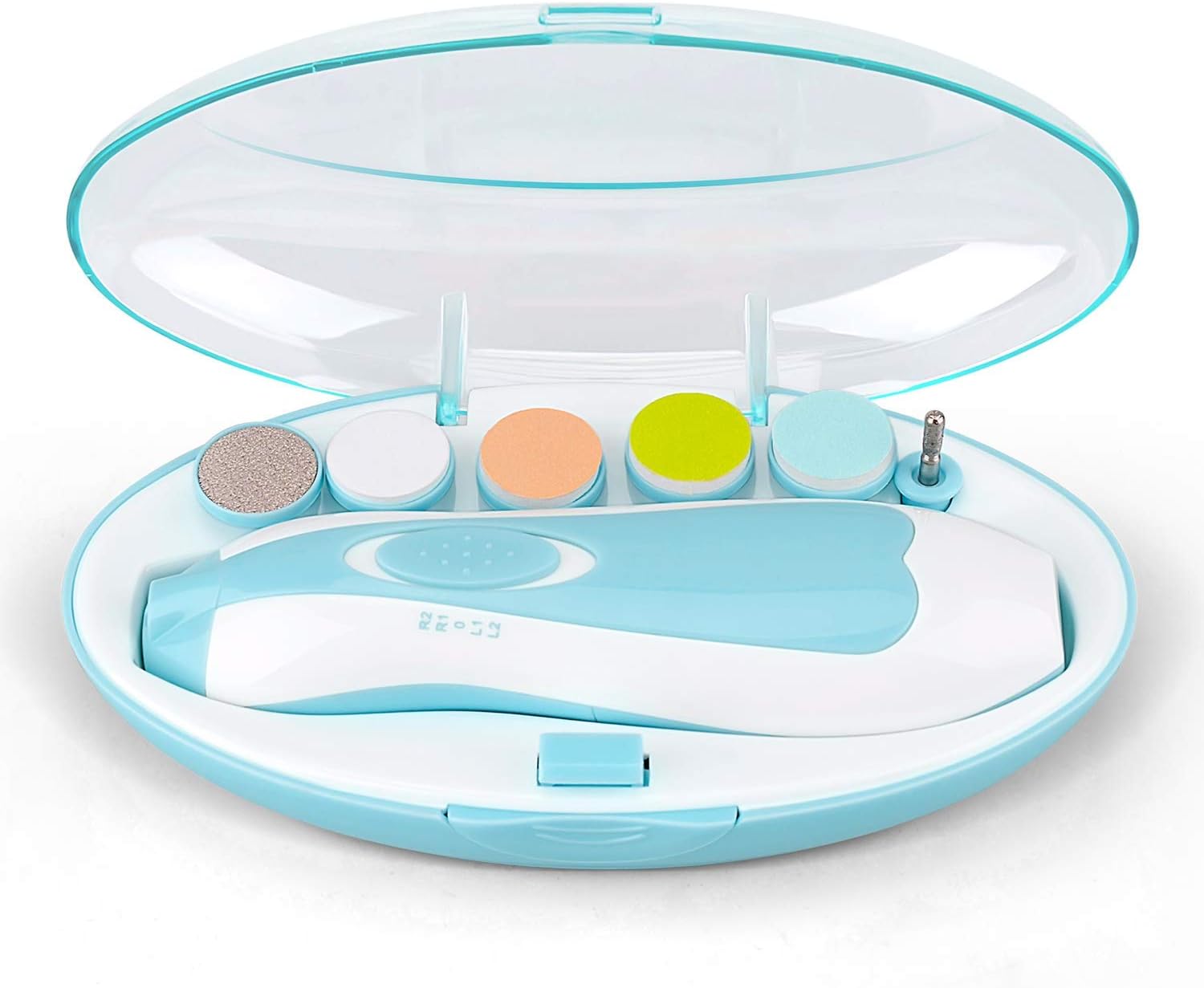 Baby Nail Trimmer,Electric Baby Nail File with LED Light for Newborn Toddler and Kids -Baby Gifts