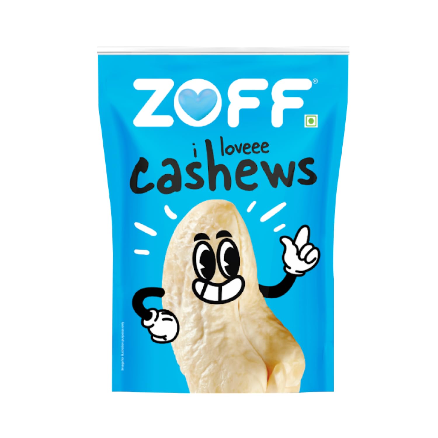 ZOFF Cashews - Premium W320 Whole Cashew Nuts for Snacking, Cooking & Baking - Naturally Nutritious & Delicious – 250g