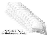 Vista 4 de Kit S'mores Artículos empaquetados individualmente 48 artículos Contiene: chocolates + galletas Graham + malvaviscos Ideal para reuniones