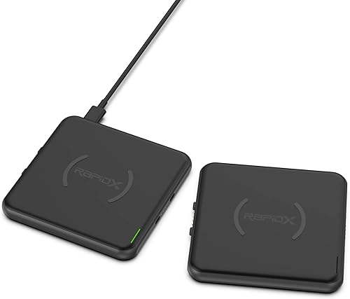 Miniatura 7 de 2 cápsulas de teléfono + adaptador de 30 W - Sistema de carga inalámbrica Modula5 (RX-MP01B2PK)