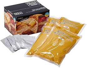 SHB-MIX3100 Shiroka x Nippon (Made in Japan), Delicious Everyday Luxurious Bread Mix (8.8 oz (250 g) x 4 Packs, Plush, Moist and Luxurious Taste