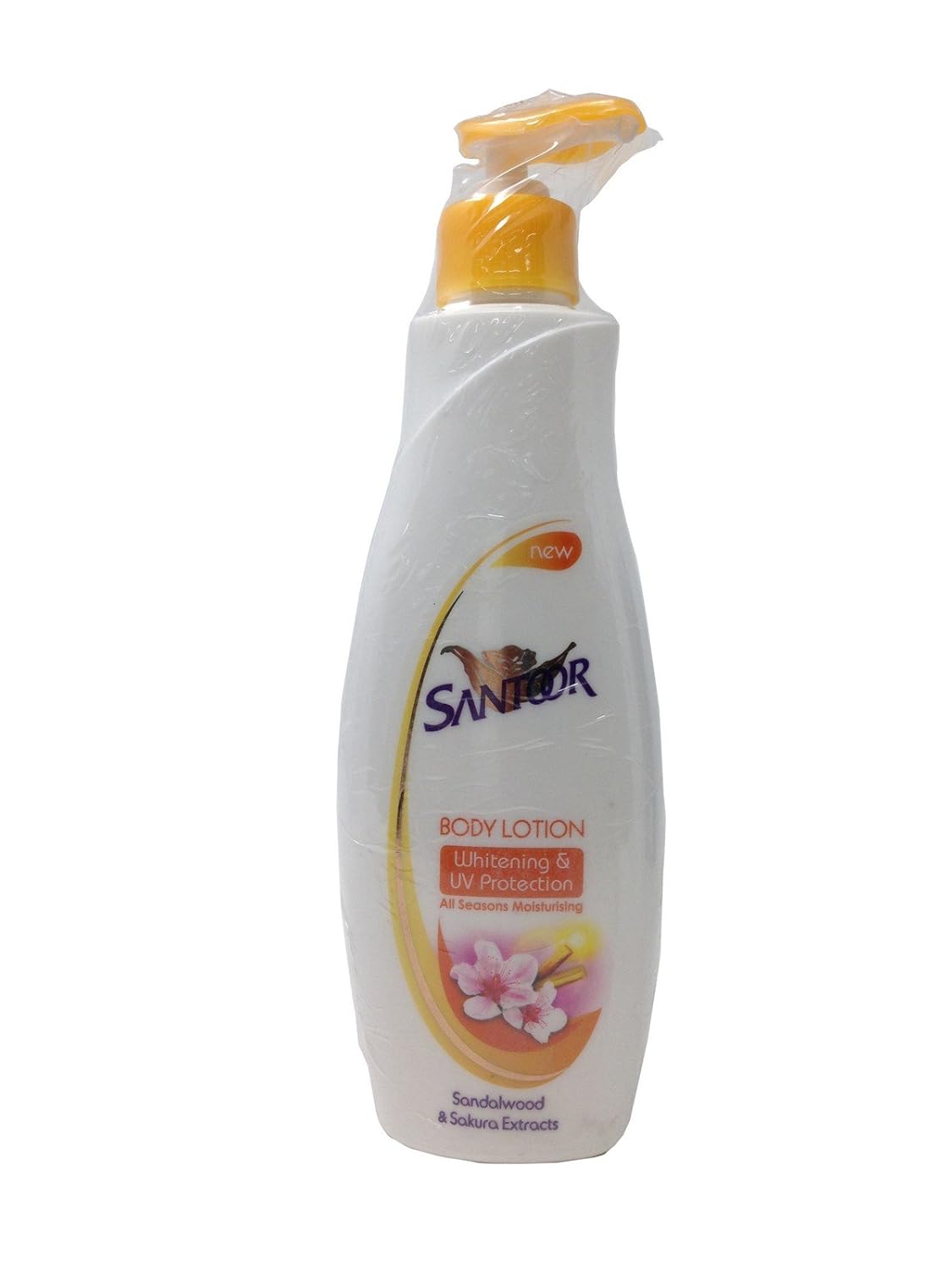 Buy Santoor Whitening and UV Protection Body Lotion, 300ml Online at