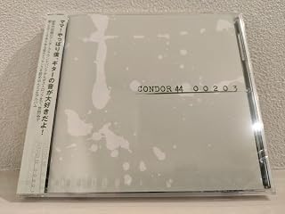 CONDOR44 盤 00203 コンドル44 CD 帯付き/(検)44th music カネコアツシ ギターロック オルタナティブ